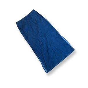 Mavi Midi Denim Skirt